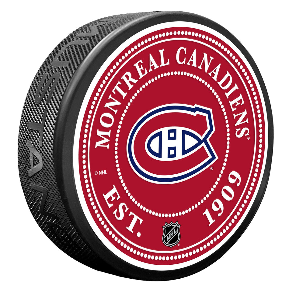 Montreal Canadiens Puck - Stud