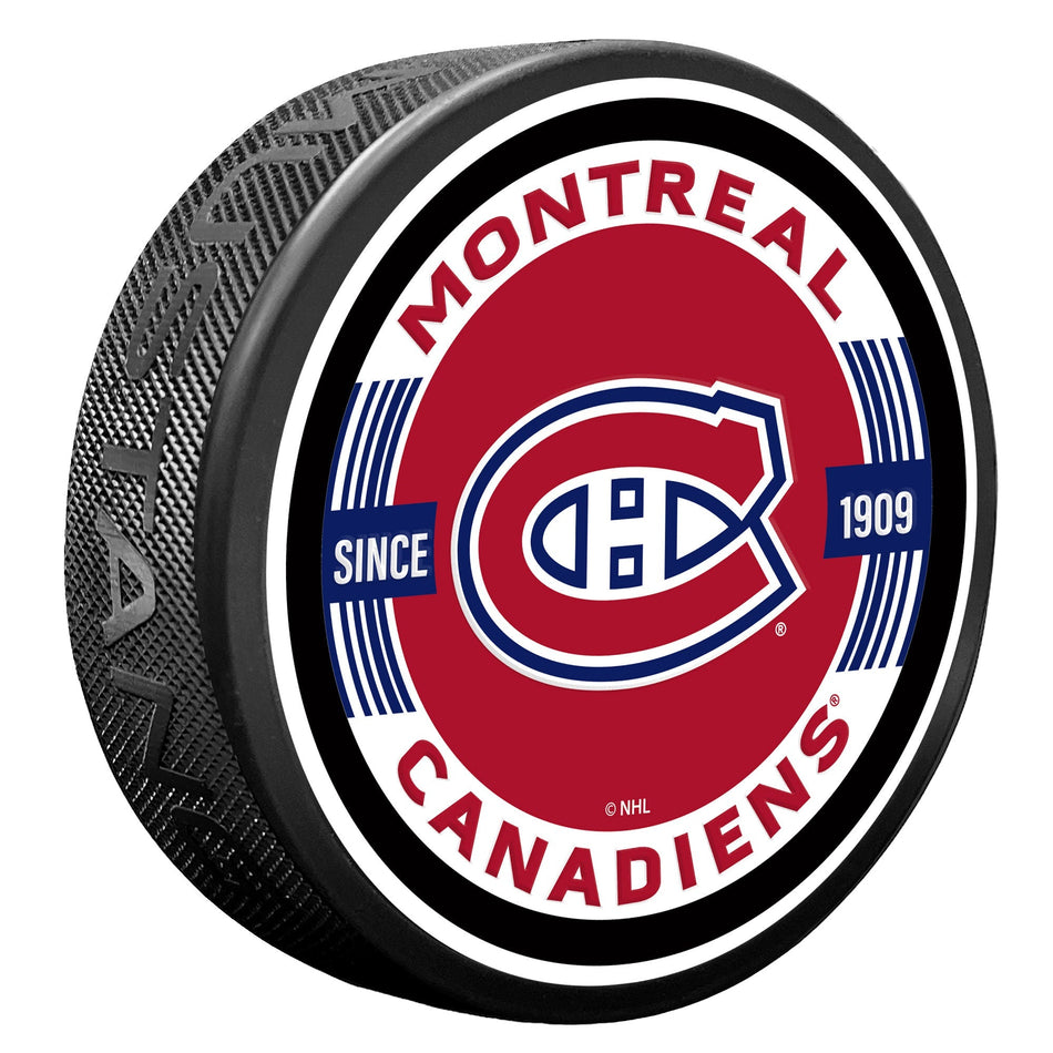 Montreal Canadiens Puck - Soundwave