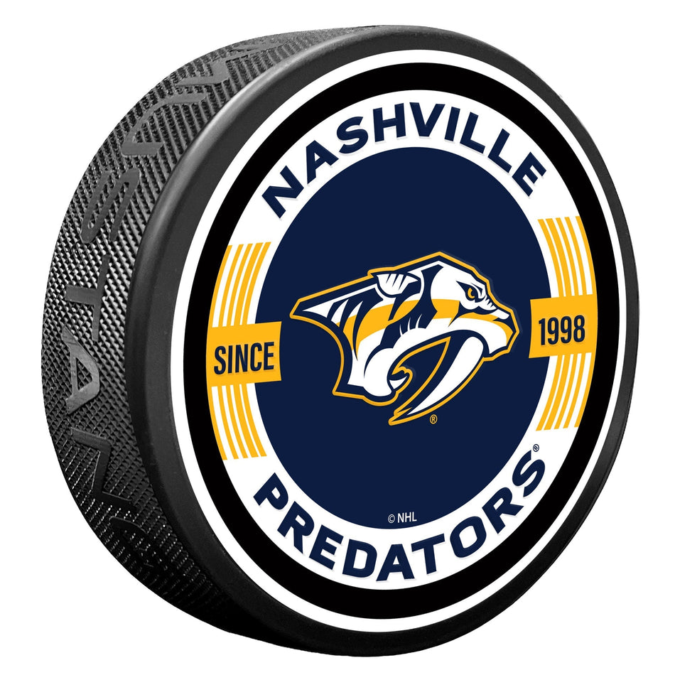 Nashville Predators Puck - Soundwave