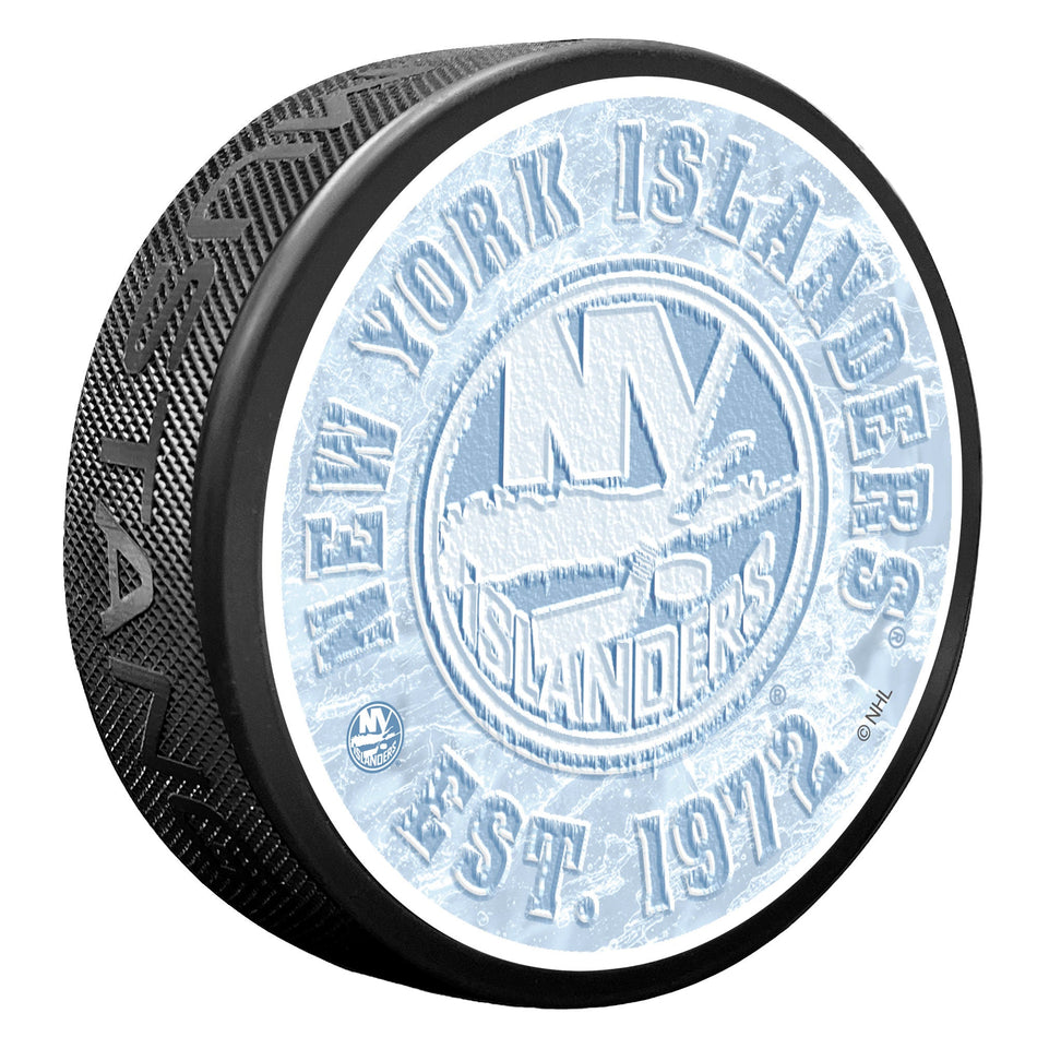 New York Islanders Puck - Frozen