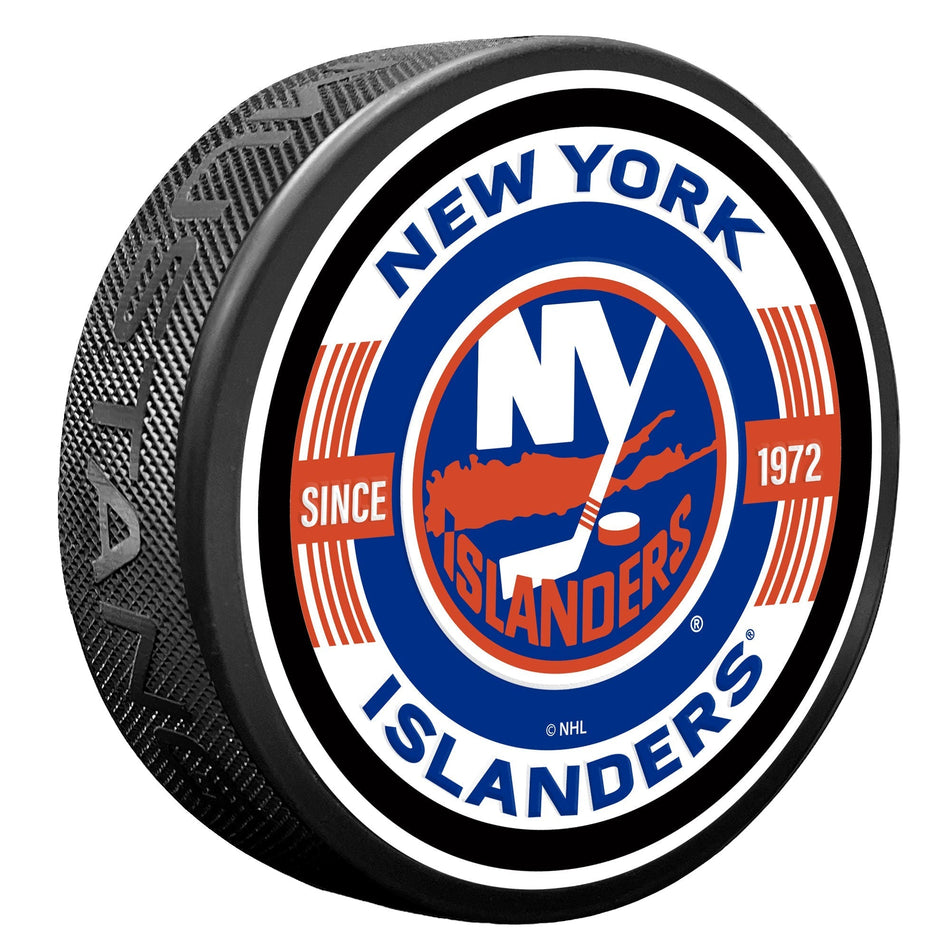 New York Islanders Puck - Soundwave