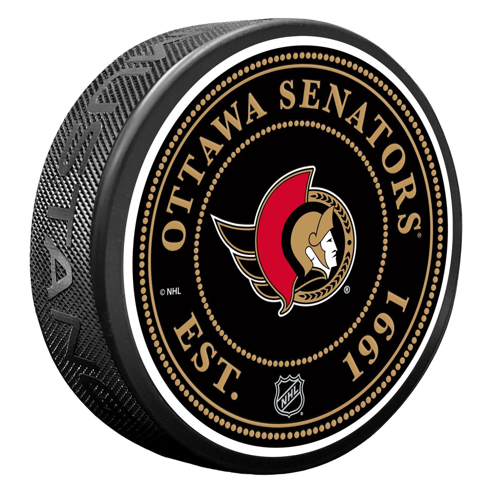 Ottawa Senators Puck - Stud