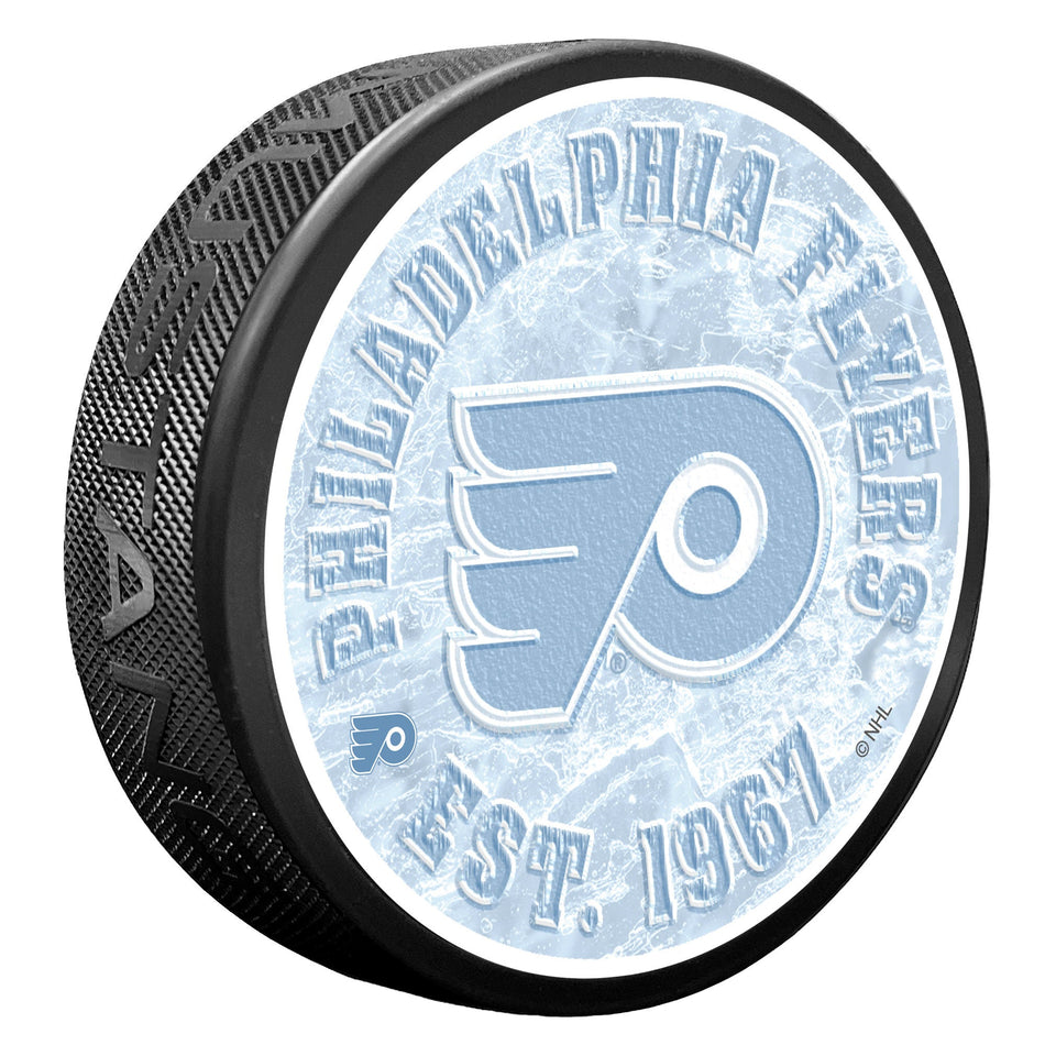 Philadelphia Flyers Puck - Frozen