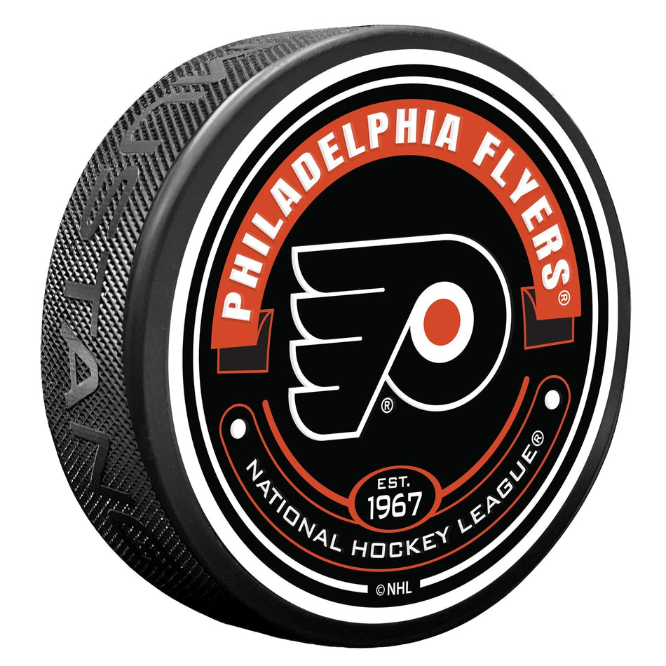 Philadelphia Flyers Puck - Rinkside