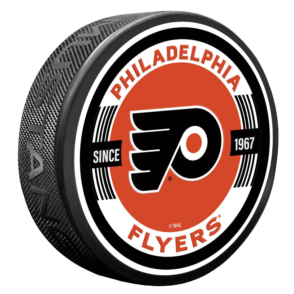 Philadelphia Flyers Puck - Soundwave