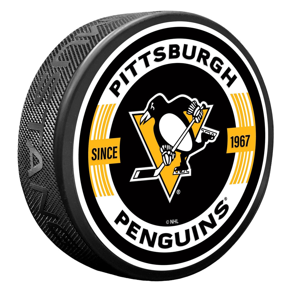 Pittsburgh Penguins Puck - Soundwave