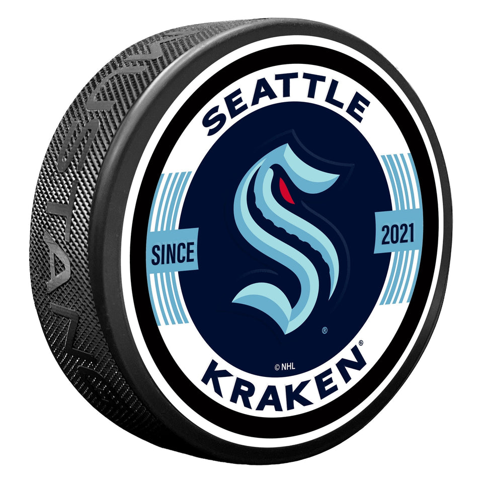 Seattle Kraken Puck - Soundwave