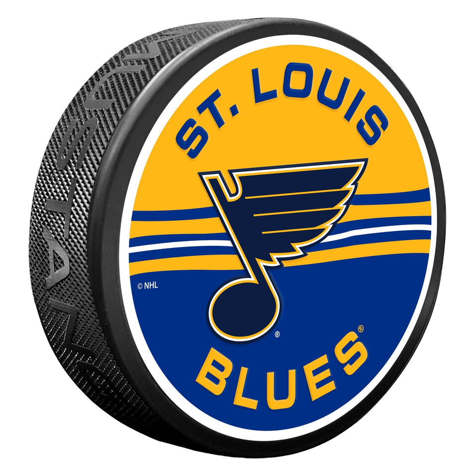 St. Louis Blues Puck - Half & Half
