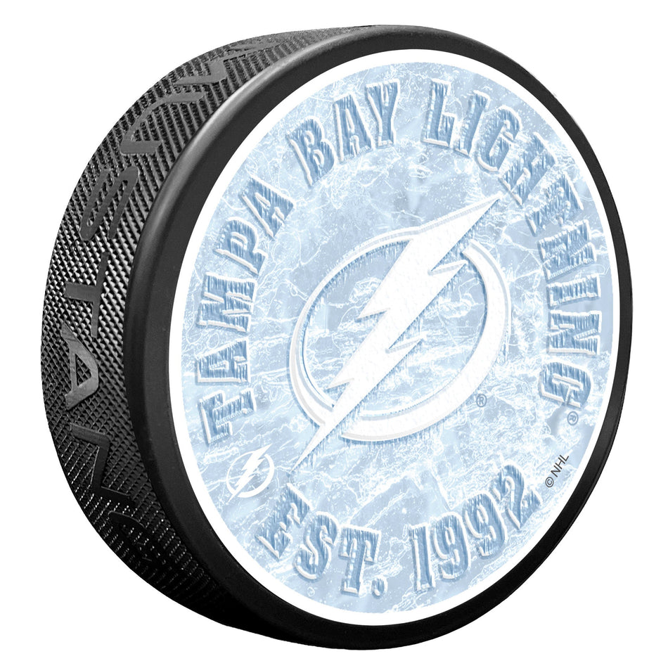 Tampa Bay Lightning Puck - Frozen