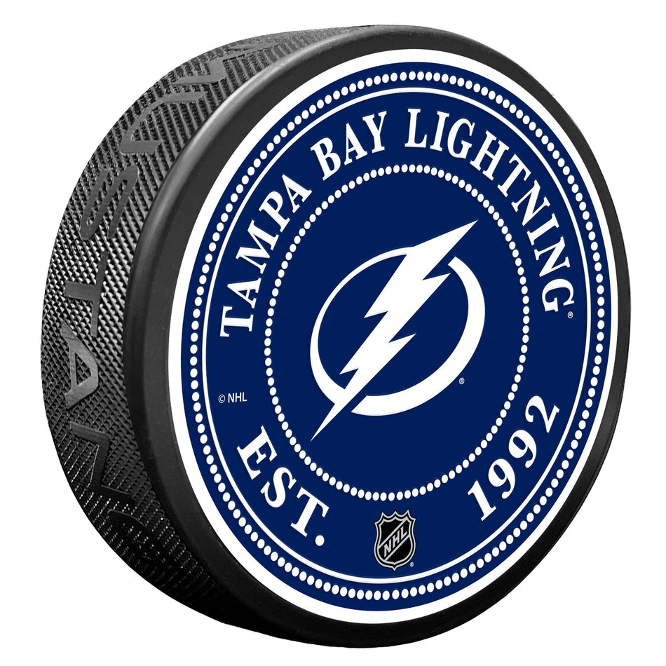 Tampa Bay Lightning Puck - Stud