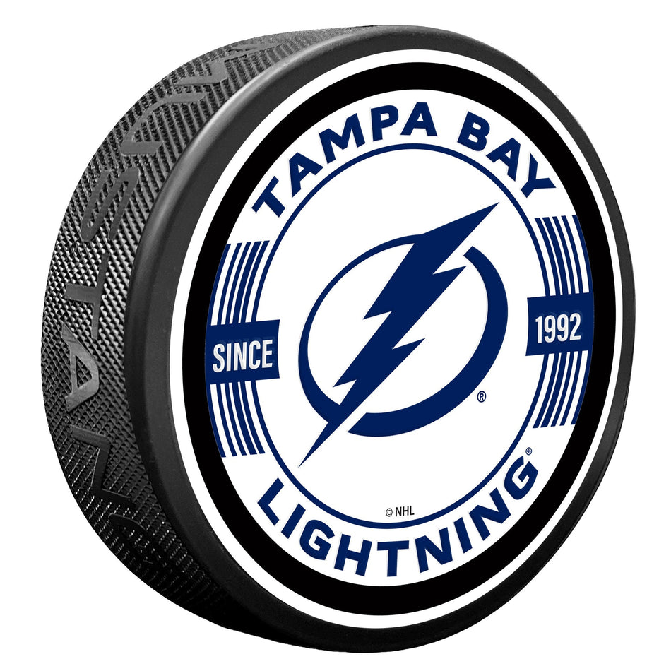 Tampa Bay Lightning Puck - Soundwave