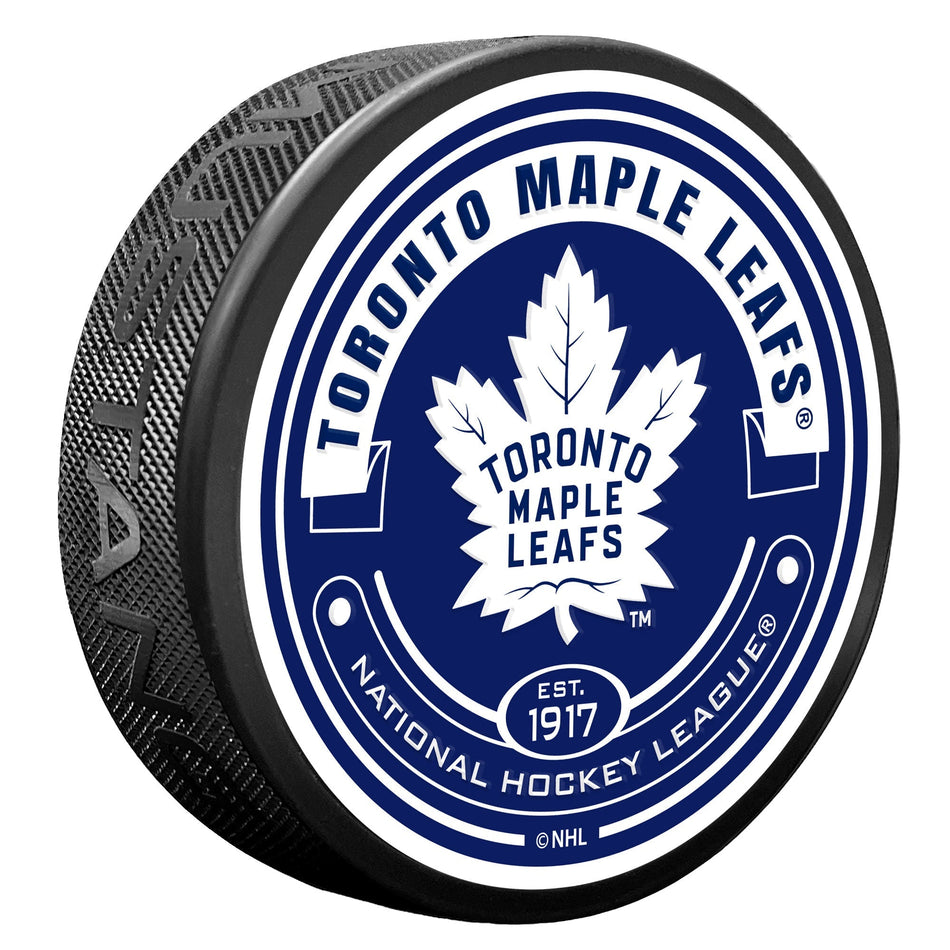 Toronto Maple Leafs Puck - Rinkside