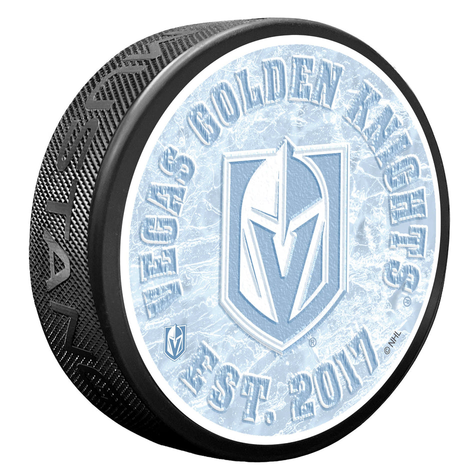 Vegas Golden Knights Puck - Frozen