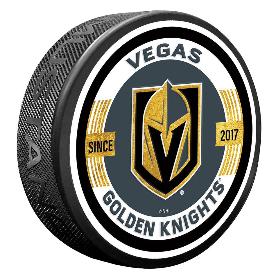 Vegas Golden Knights Puck - Soundwave