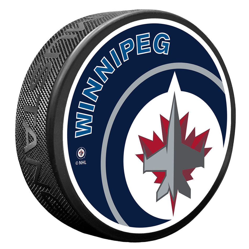 Winnipeg Jets Puck - Icon