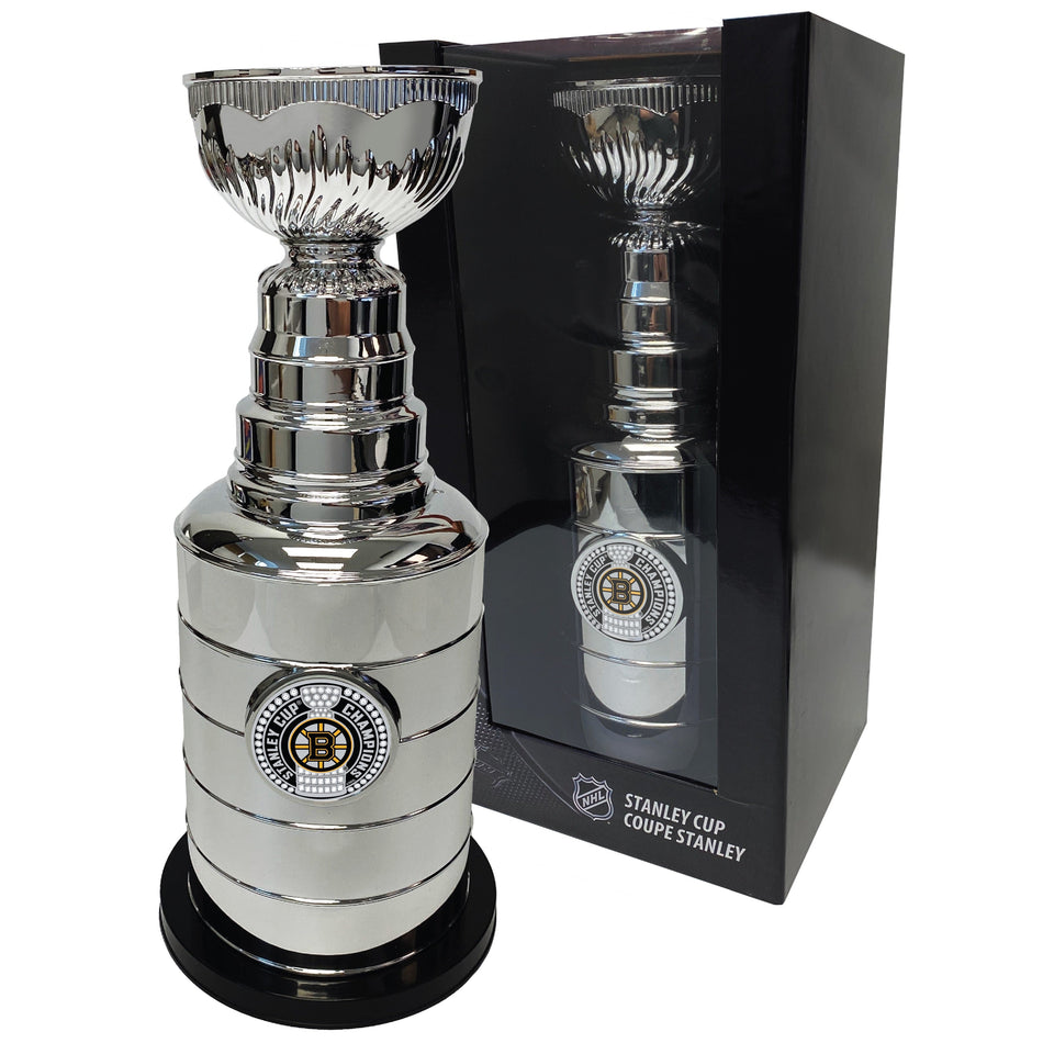 Boston Bruins Stanley Cup Coin Bank with Trimflexx