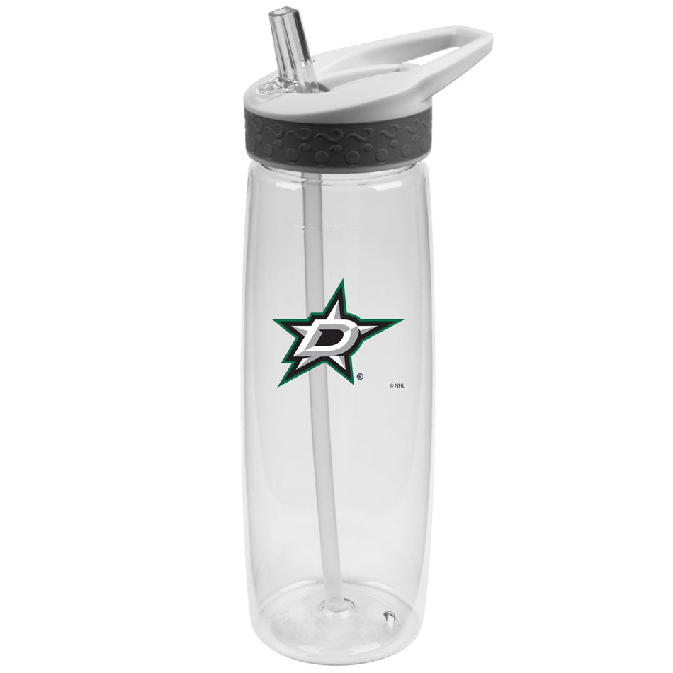 Dallas Stars Clear Wave Water Bottle