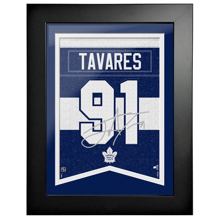 Toronto Maple Leafs Art-John Tavares Autograph Replica Frame 12"x16"