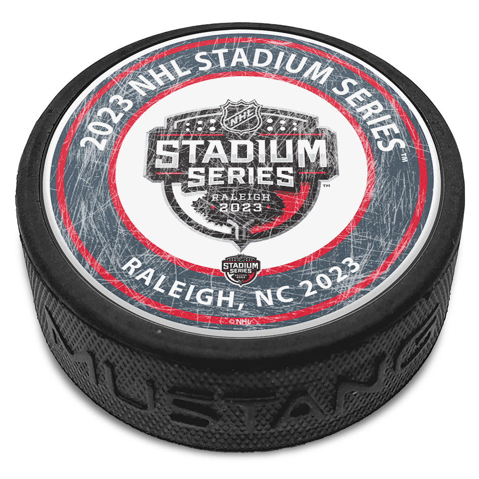 NHL Stadium Series Center Ice Puck - 2023