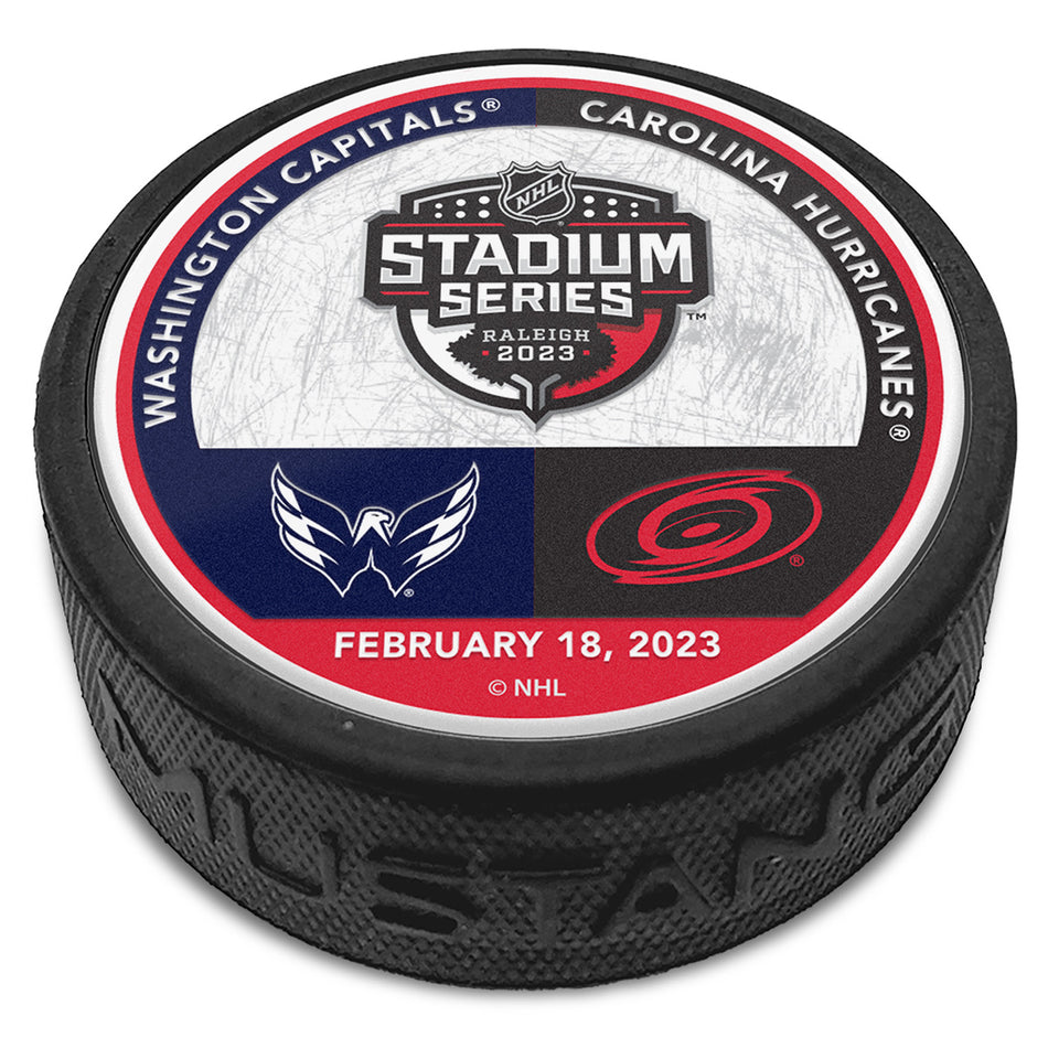 NHL Stadium Series Match Up Puck - 2023
