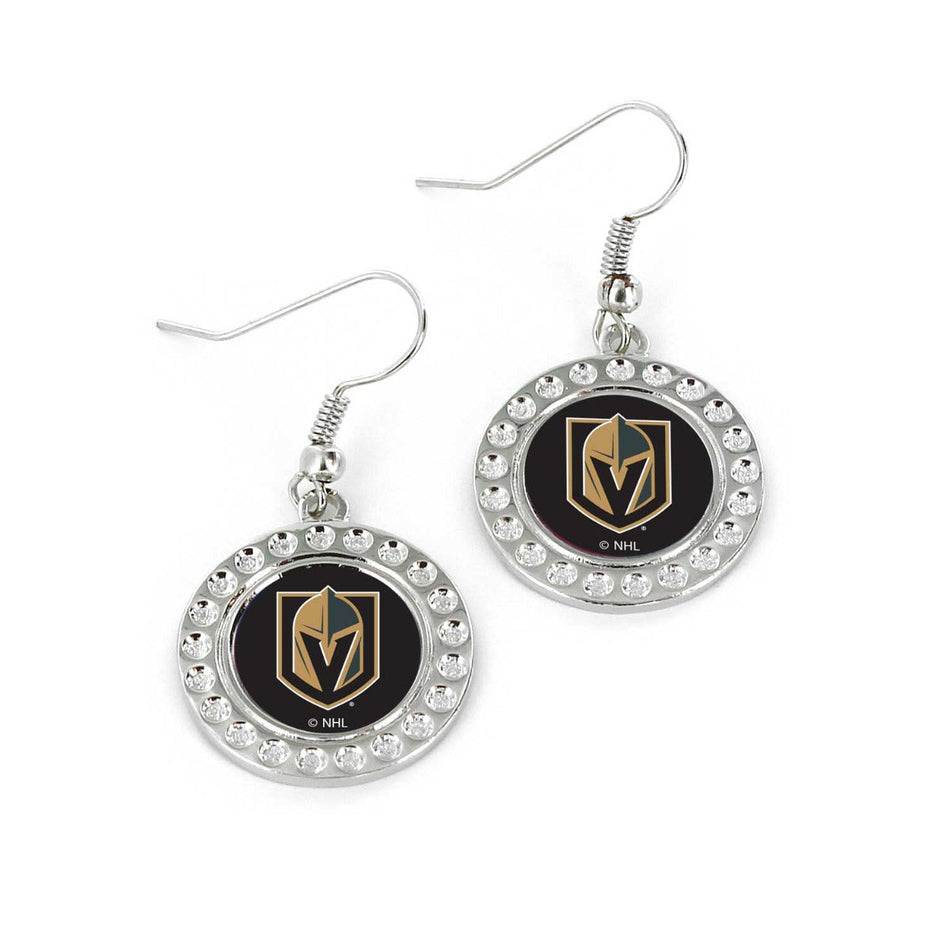 Vegas Golden Knights Dimple Earrings